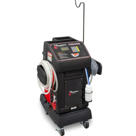 Flo-Dynamics TSD450LCD ATF Inline and Dipstick Exchanger w/ Chemical Injection