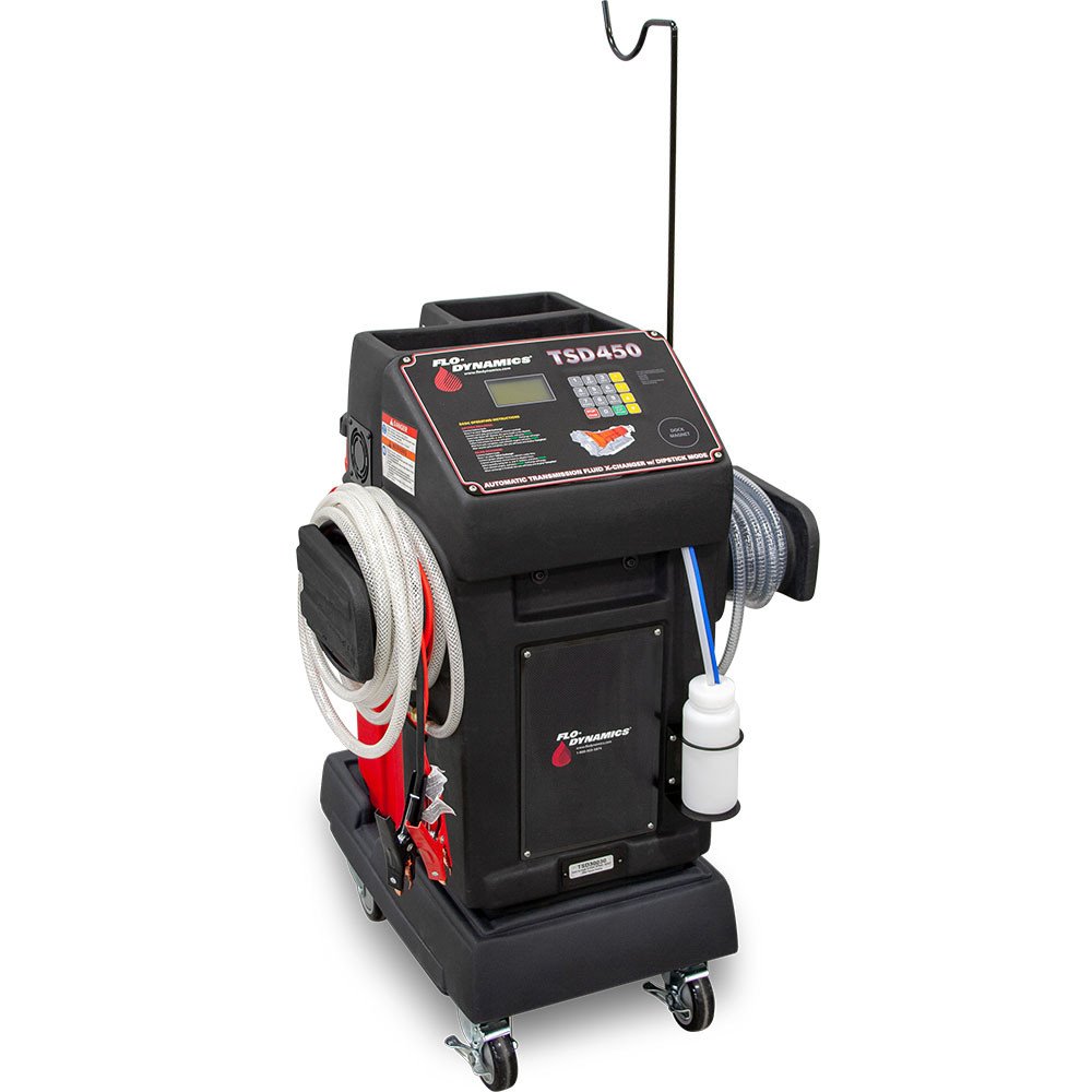 Flo-Dynamics TSD450LCD ATF Inline and Dipstick Exchanger w/ Chemical Injection