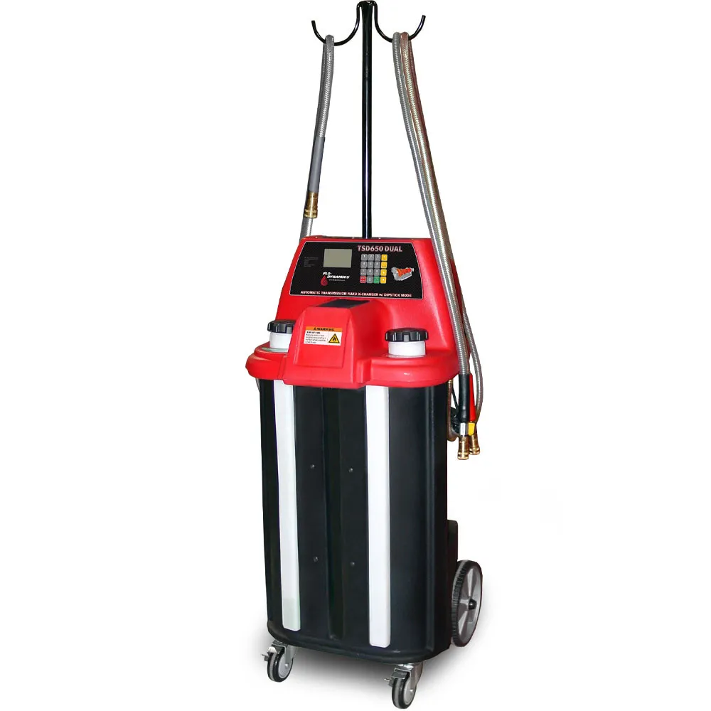 Flo Dynamics TSD650LCD ATF Inline and Dipstick Exchanger 1 Flo Dynamics TSD650LCD ATF Inline and Dipstick Exchanger