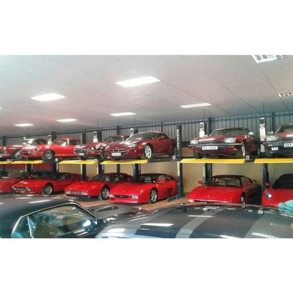 Bendpak PL-6000DC 6,000 Lb. Capacity Two-Post Parking Lift / Narrow / Shared Columns / SPECIAL ORDER 6 Bendpak PL-6000DC 6,000 Lb. Capacity Two-Post Parking Lift / Narrow / Shared Columns / SPECIAL ORDER