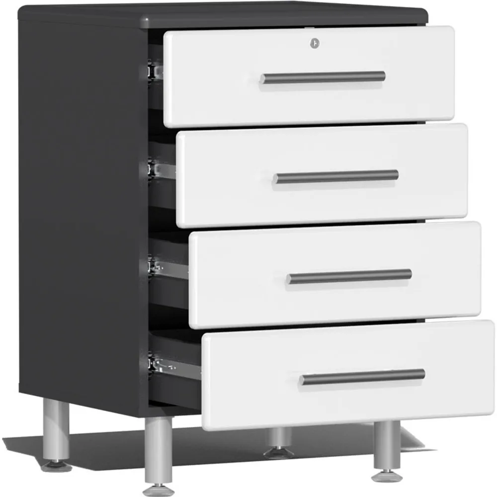 Ulti-MATE Garage 2.0 Series 4-Piece Workstation Set with Bamboo Worktop 3 Ulti-MATE Garage 2.0 Series 4-Piece Workstation Set with Bamboo Worktop
