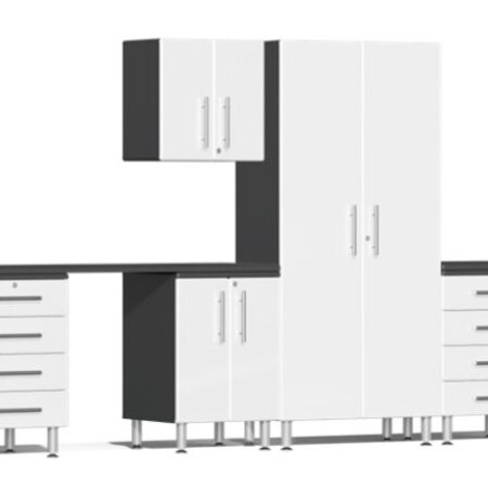 Ulti-MATE Garage 2.0 Series 10-Piece Set with Dual Workstation