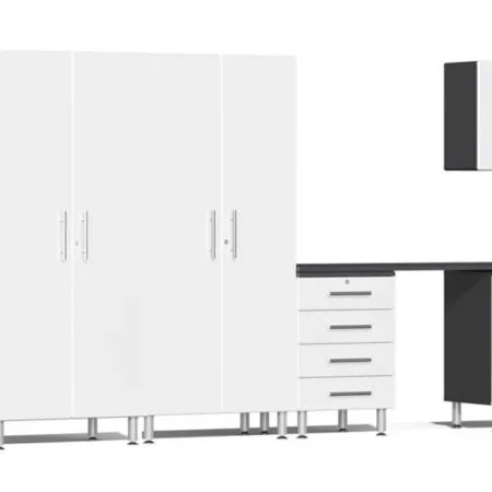 Ulti-MATE Garage Cabinet 2.0 Series 6 Piece Kit with Workstation