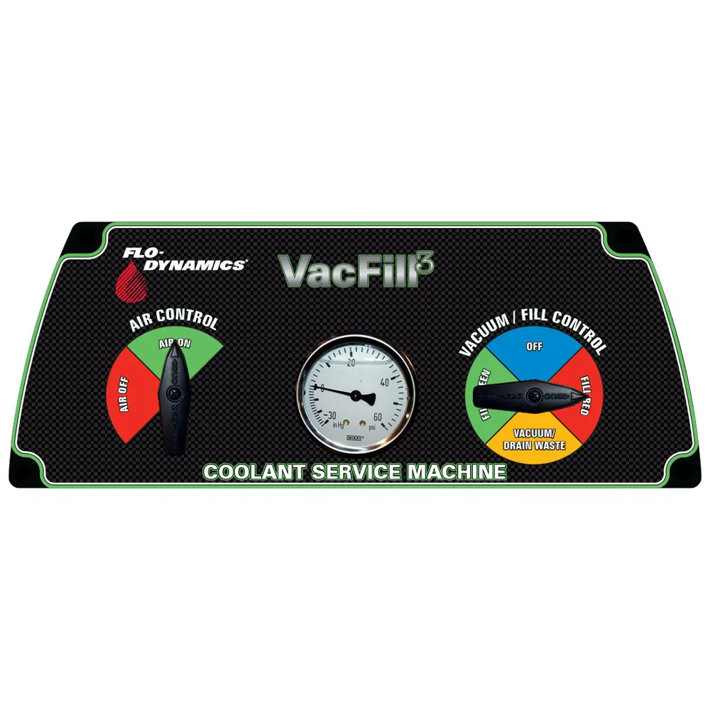 Flo-Dynamics VacFill3 Vacuum and Fill Coolant Service Machine 2 Flo-Dynamics VacFill3 Vacuum and Fill Coolant Service Machine