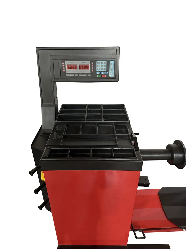 Tuxedo WB-448 Truck Wheel Balancer with Pneumatic Wheel Lift 7 Tuxedo WB-448 Truck Wheel Balancer with Pneumatic Wheel Lift