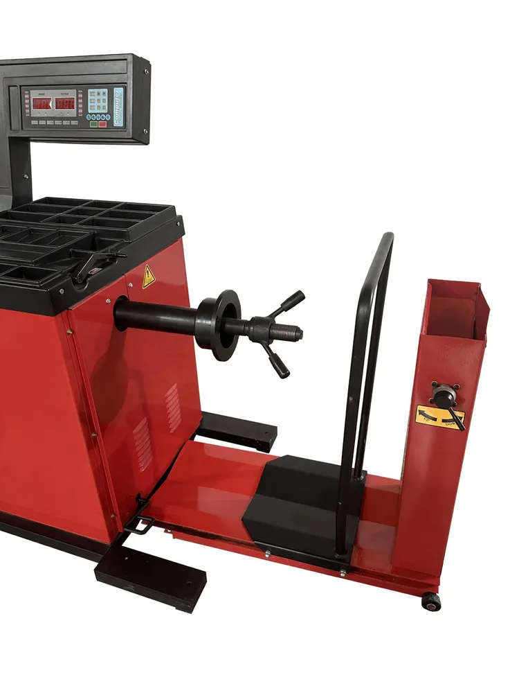 Tuxedo WB-448 Truck Wheel Balancer with Pneumatic Wheel Lift 8 Tuxedo WB-448 Truck Wheel Balancer with Pneumatic Wheel Lift