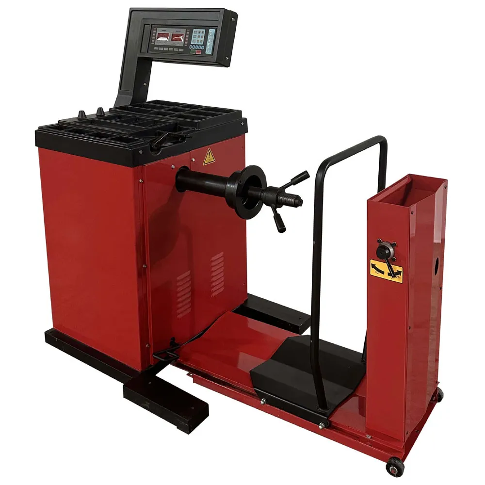 Tuxedo WB-448 Truck Wheel Balancer with Pneumatic Wheel Lift 10 Tuxedo WB-448 Truck Wheel Balancer with Pneumatic Wheel Lift