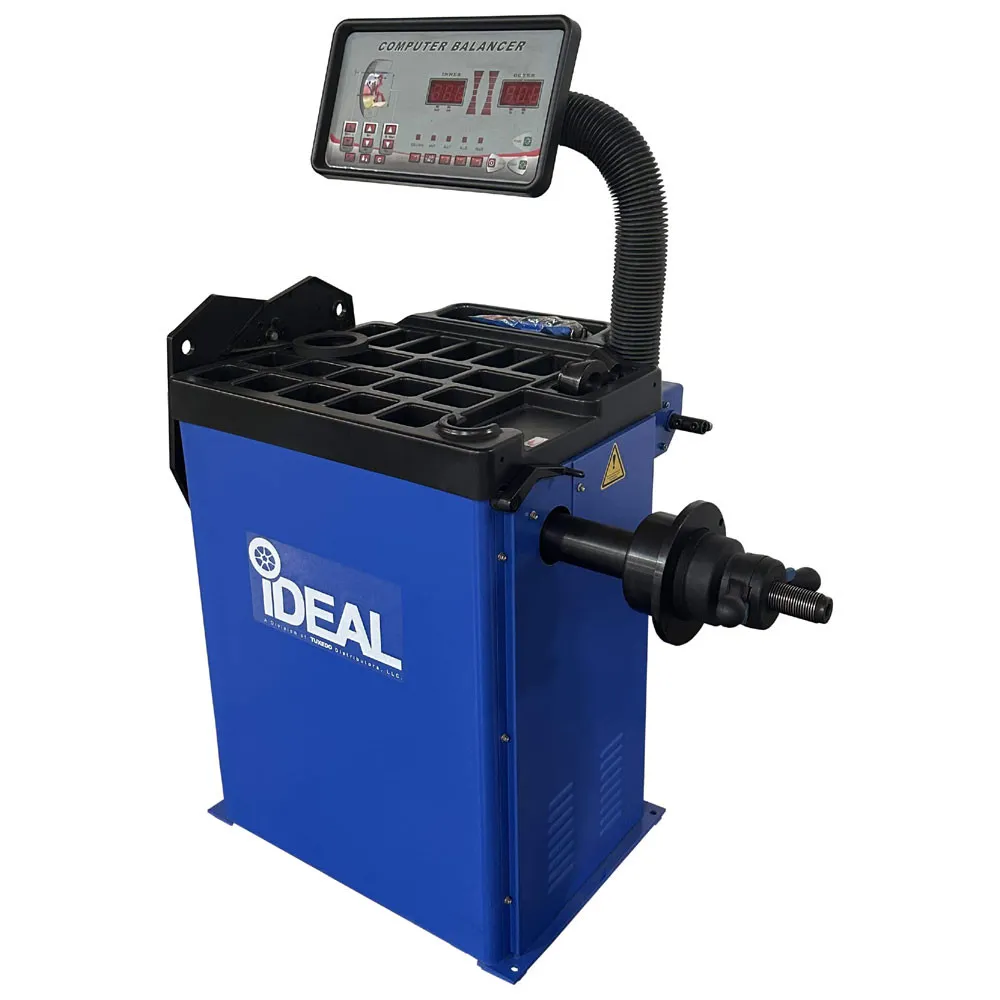 iDEAL WB-953-B Wheel Balancer 3 iDeal WB-953-B Wheel Balancer