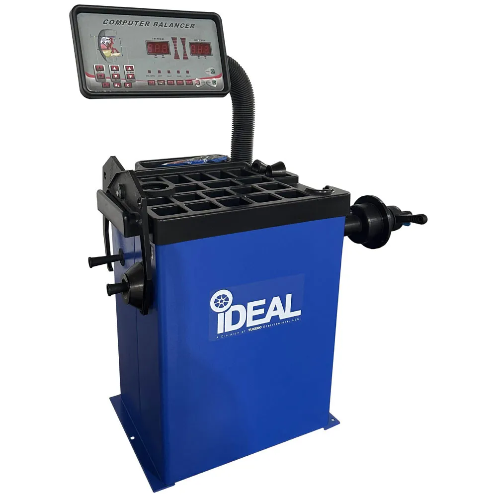 iDEAL WB-953-B Wheel Balancer 4 iDeal WB-953-B Wheel Balancer