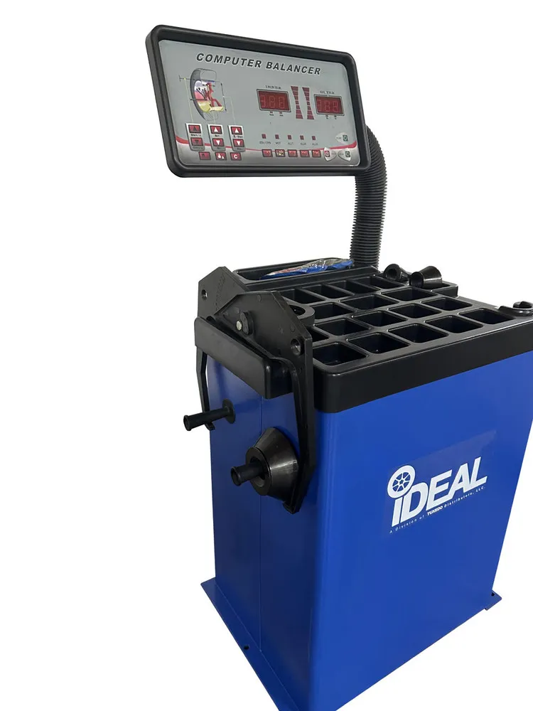 iDEAL WB-953-B Wheel Balancer 5 iDeal WB-953-B Wheel Balancer