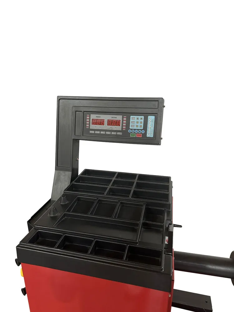 Tuxedo WB-448 Truck Wheel Balancer with Pneumatic Wheel Lift 2 Tuxedo WB-448 Truck Wheel Balancer with Pneumatic Wheel Lift