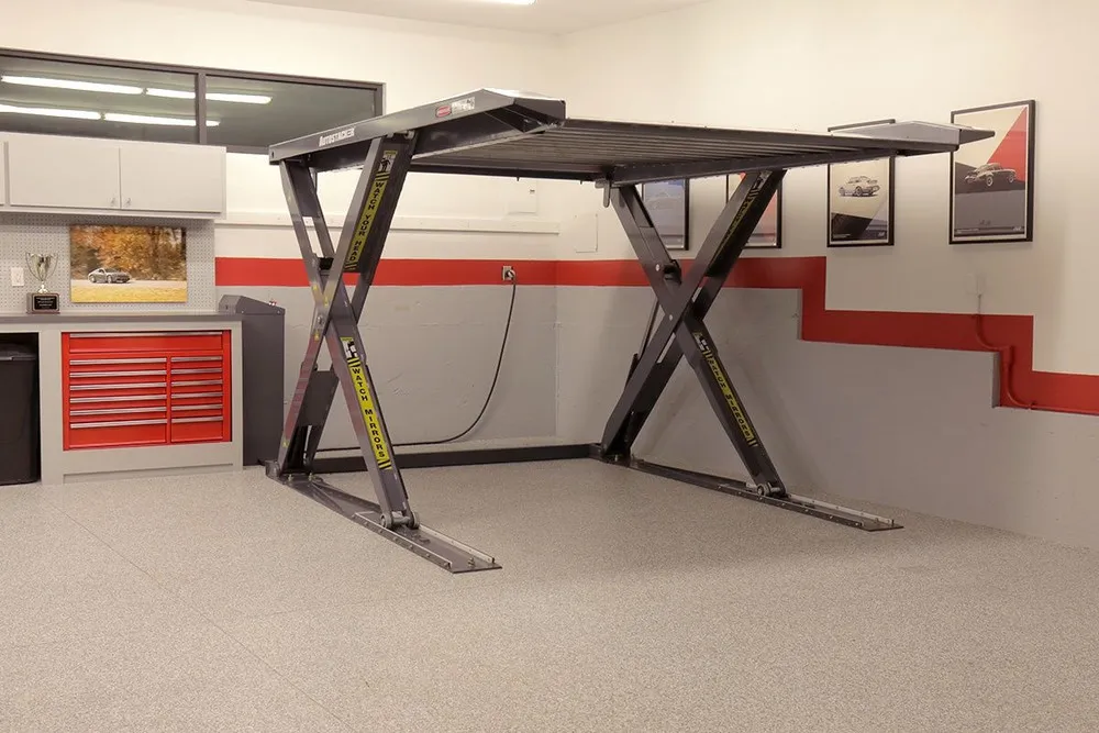 AutoStacker A6S 6,000 lb Standard-Width Parking Lift 4 Autostacker A6S 6,000-lbs. Capacity Standard Width Parking Lift