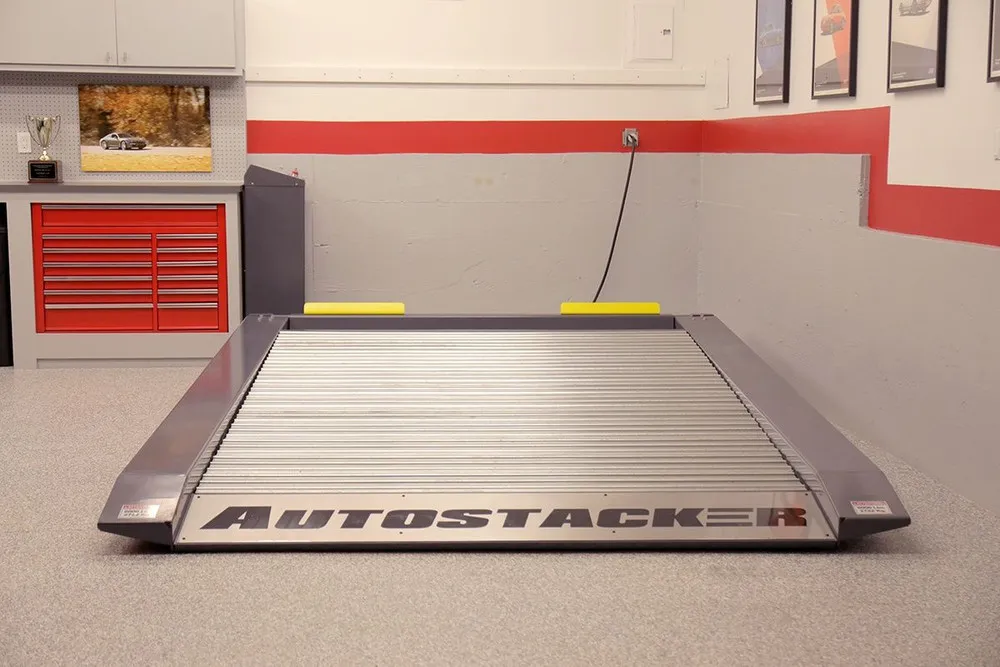 AutoStacker A6S 6,000 lb Standard-Width Parking Lift 6 Autostacker A6S 6,000-lbs. Capacity Standard Width Parking Lift