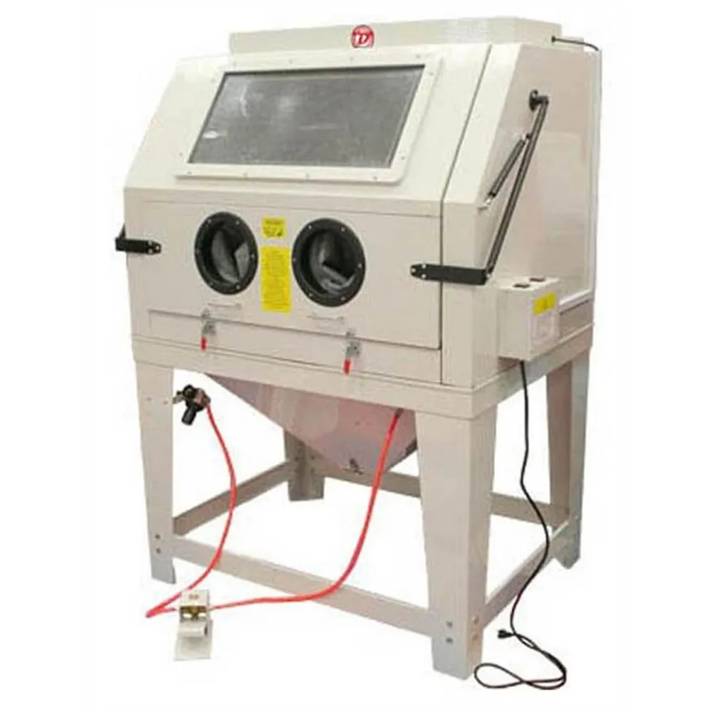 Atlas SBC990 Large Sandblast Cabinet with Vacuum 1 Atlas SBC990 Large Sandblast Cabinet with Vacuum