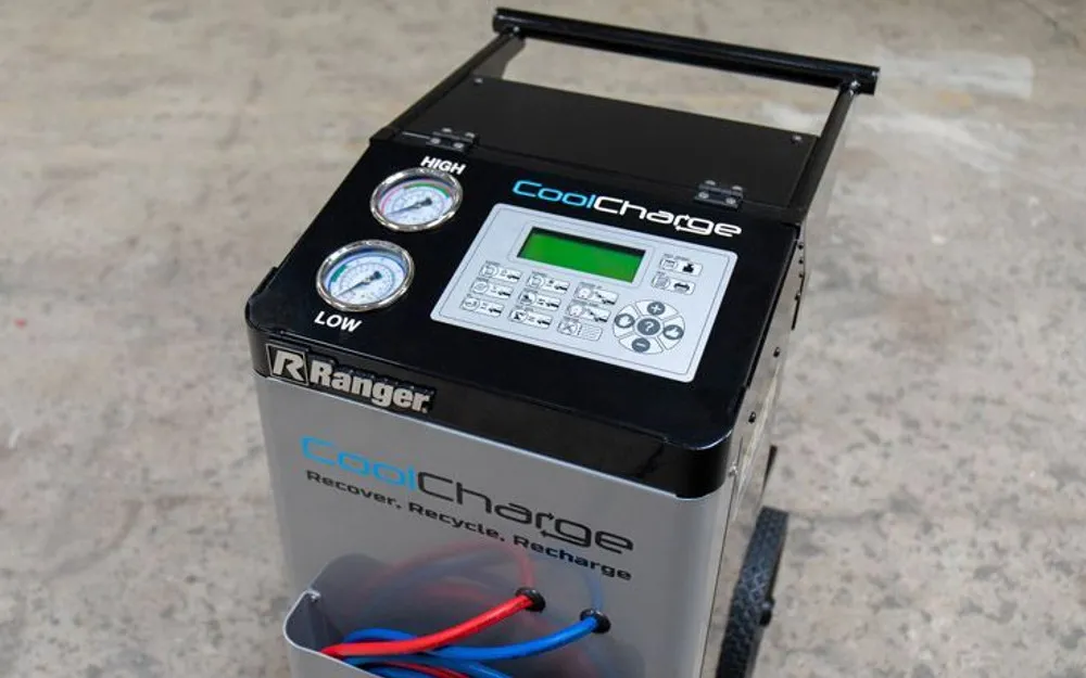 Ranger AC-134A R-134A Recovery Recycling and Recharging Machine 2 Ranger AC-134A R-134A Recovery Recycling and Recharging Machine