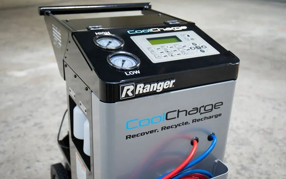 Ranger AC-134A R-134A Recovery Recycling and Recharging Machine 5 Ranger AC-134A R-134A Recovery Recycling and Recharging Machine