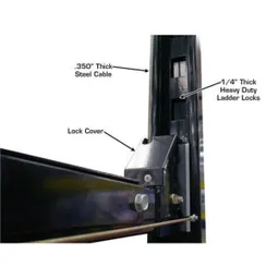 Atlas Garage PRO8000EXT-L Extra Tall/Extra Long Portable Hobbyist 8,000 lb. Capacity 4-Post Lift 2 Atlas Garage PRO8000EXT-L Extra Tall/Extra Long Portable Hobbyist 8,000 lb. Capacity 4-Post Lift