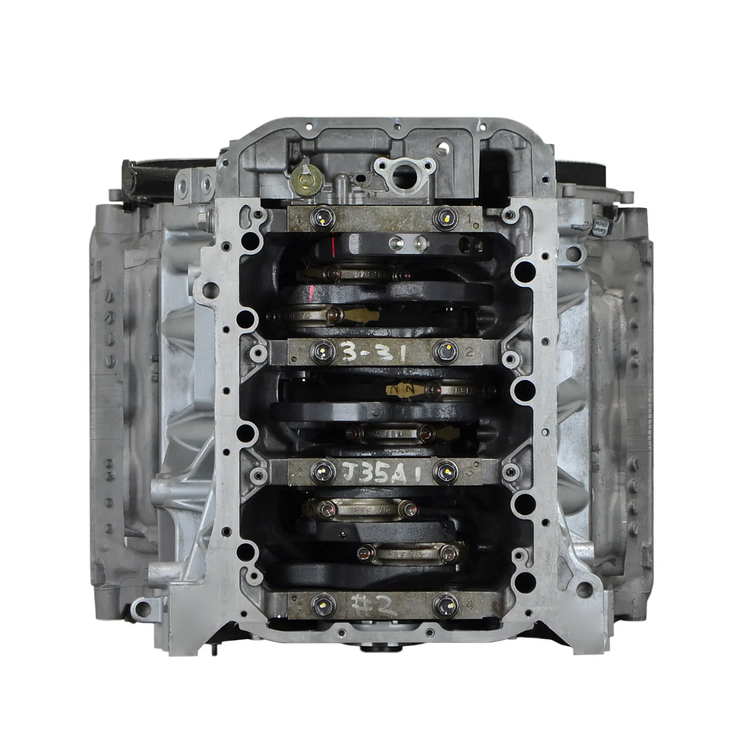 2001-2002 Acura J35A3 3.5L V6 Remanufactured Engine 6 Acura J35A3 3.5L V6 Remanufactured Engine – 2001-2002