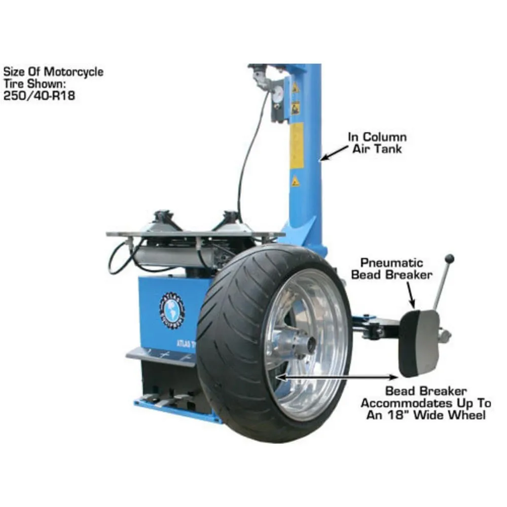 Atlas Equipment TC289 and WB11 Deluxe Motorcycle Combo 5 Atlas Equipment TC289 and WB11 Deluxe Motorcycle Combo