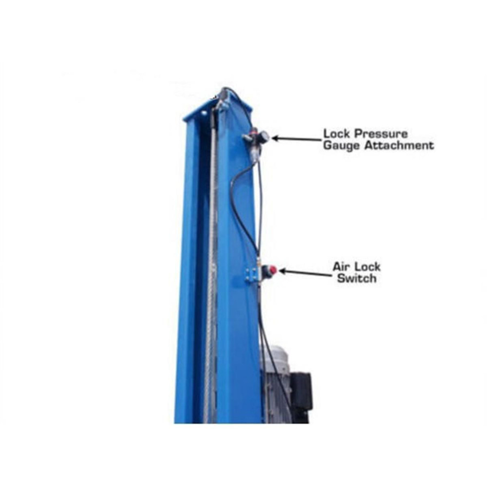 Atlas 414A 14,000 LB 4-Post Alignment Lift w/Turntables 9 Atlas 414A 14,000 LB 4-Post Alignment Lift w/Turntables