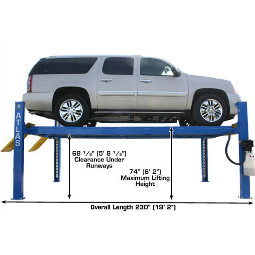 Atlas Equipment 412A Alignment Lift + RJ6 Rolling Jacks Combo 2 Atlas Equipment 412A Alignment Lift + RJ6 Rolling Jacks Combo