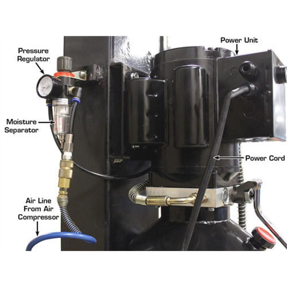 Atlas Garage PRO7000ST Super Tall 7,000 lb. Capacity 4-Post Lift - Image 3