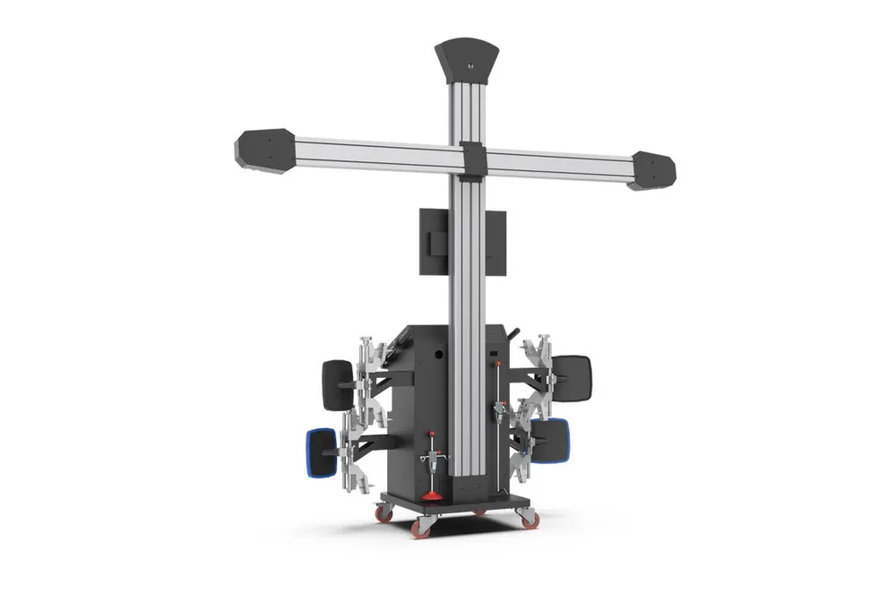 Launch Tech USA X-881 PRO Professional Mobile 3D Wheel Aligner 3 Launch Tech USA X-881 PRO Professional Mobile 3D Wheel Aligner