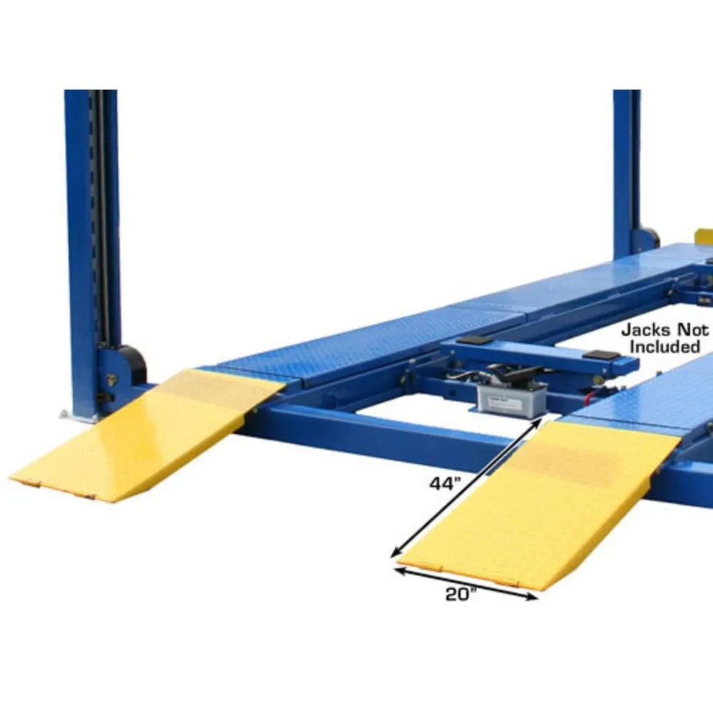Atlas Equipment 412A Alignment Lift + RJ6 Rolling Jacks Combo 3 Atlas Equipment 412A Alignment Lift + RJ6 Rolling Jacks Combo