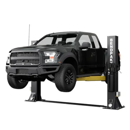 Bendpak 12AP-SRT 12,000‐lb. Capacity ALI Certified / Adaptable Clearfloor / Adjustable Width / Screw Pads / SHORT-RISE