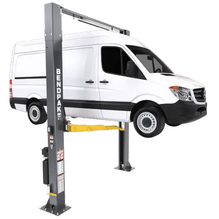 Bendpak 12APX-192 12,000-lb. Capacity ALI Certified / Clearfloor / Screw Pads / High-Rise / 192″ O.A. Height