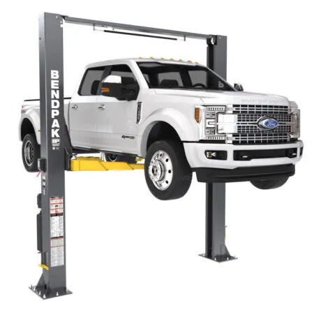 Bendpak 12APX 12,000-lb Capacity ALI Certified / Clearfloor / Screw Pads / High-Rise