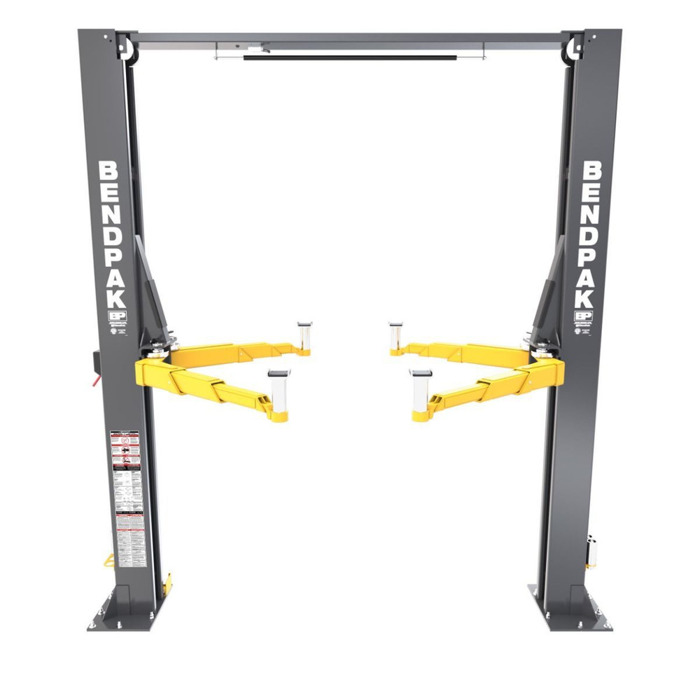 Bendpak 12APX 12,000-lb Capacity ALI Certified / Clearfloor / Screw Pads / High-Rise 6 Bendpak 12APX 12,000-lb Capacity ALI Certified / Clearfloor / Screw Pads / High-Rise