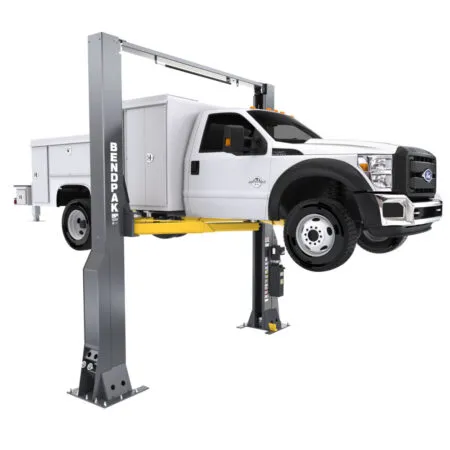 Challenger CL20 20,000 lb. ALI Certified Heavy Duty Symmetric Two-Post Adjustable Lift – Stock #VE-7109