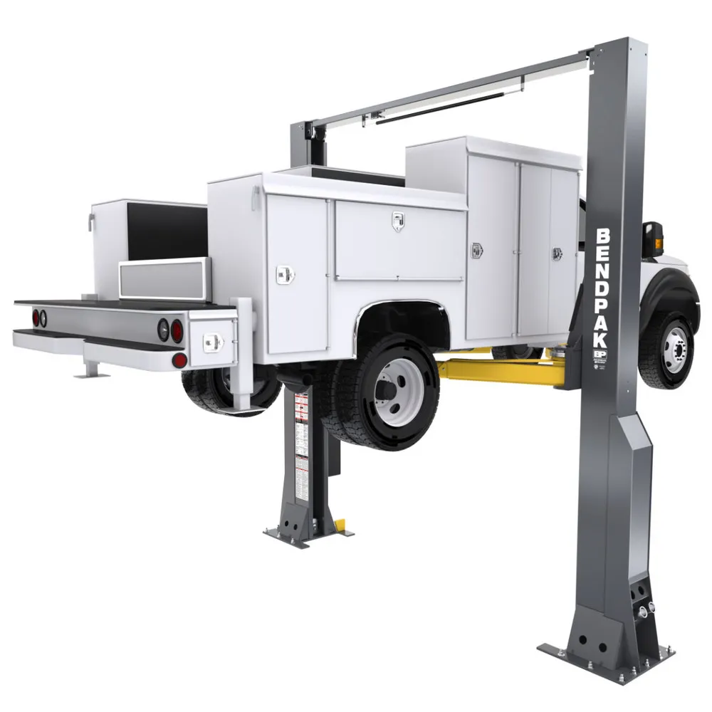 Challenger CL20 20,000 lb. ALI Certified Heavy Duty Symmetric Two-Post Adjustable Lift – Stock #VE-7109 4 Challenger CL20 20,000 lb. ALI Certified Heavy Duty Symmetric Two-Post Adjustable Lift