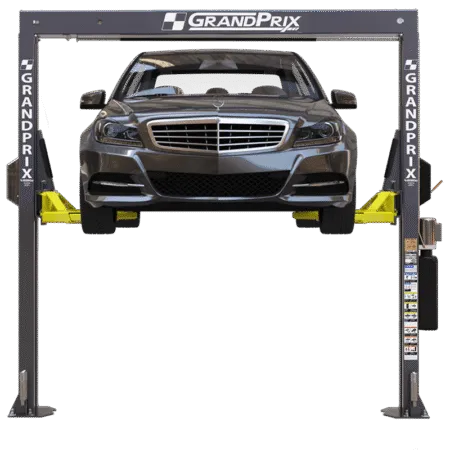 GP-7LCS GrandPrix Series 2-Post Lift / 7,000-lb. Capacity / 106.5” Overall Height