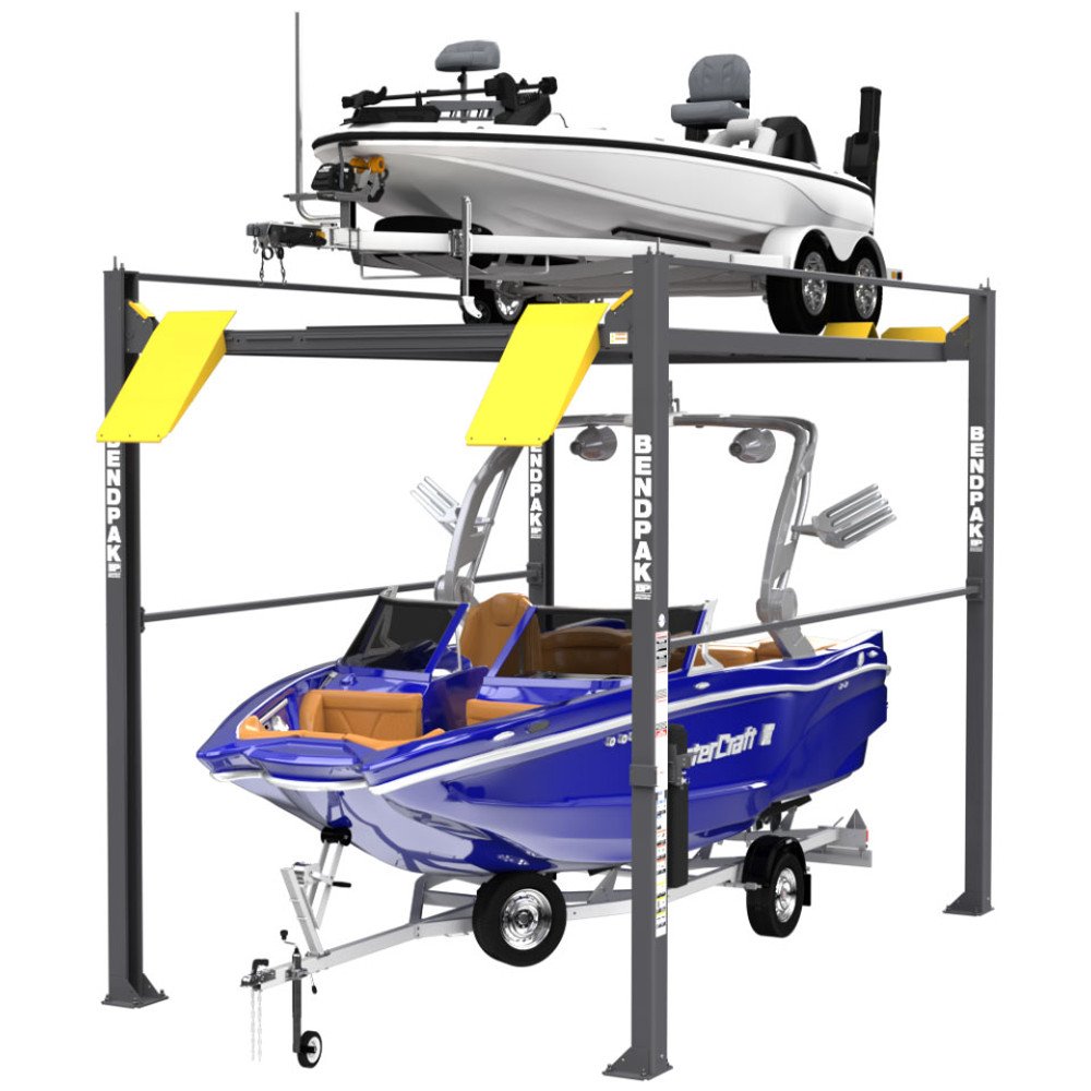 Bendpak HD-7500PBX 7,500 Lb. Capacity / Vehicle & Boat Storage Lift / 144″ Rise