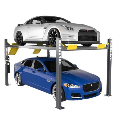 BendpakHD-9EWT 9,000-lb. Capacity ALI Certified / Four-Post Lift / Extra-Wide / High Lift