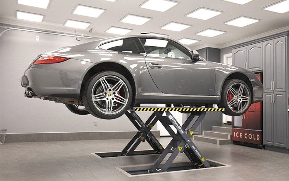 Bendpak MDS-6LPF 6000 lb Capacity Mid Rise Scissor Lift