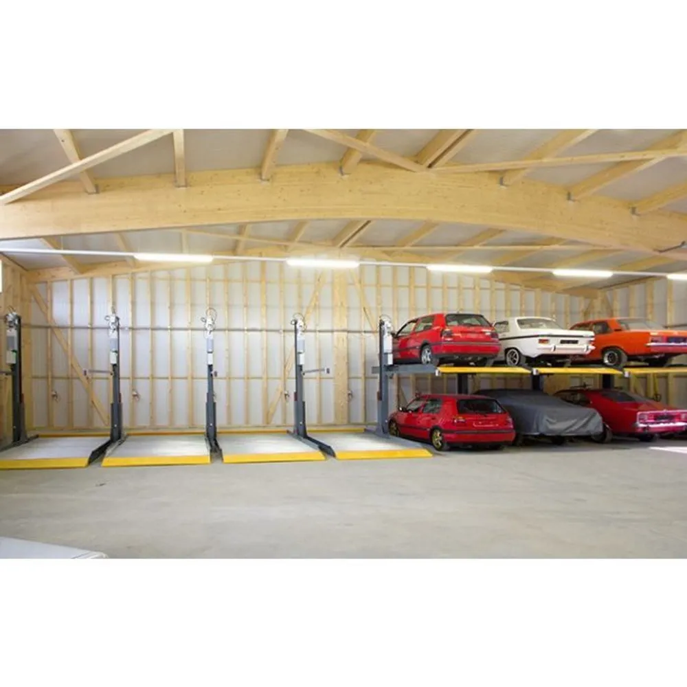 Bendpak PL-6000DC 6,000 Lb. Capacity Two-Post Parking Lift / Narrow / Shared Columns / SPECIAL ORDER 3 Bendpak PL-6000DC 6,000 Lb. Capacity Two-Post Parking Lift / Narrow / Shared Columns / SPECIAL ORDER