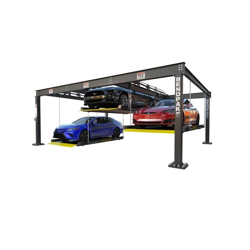 PL-6KT 1 PL-6KT Parking Lifts