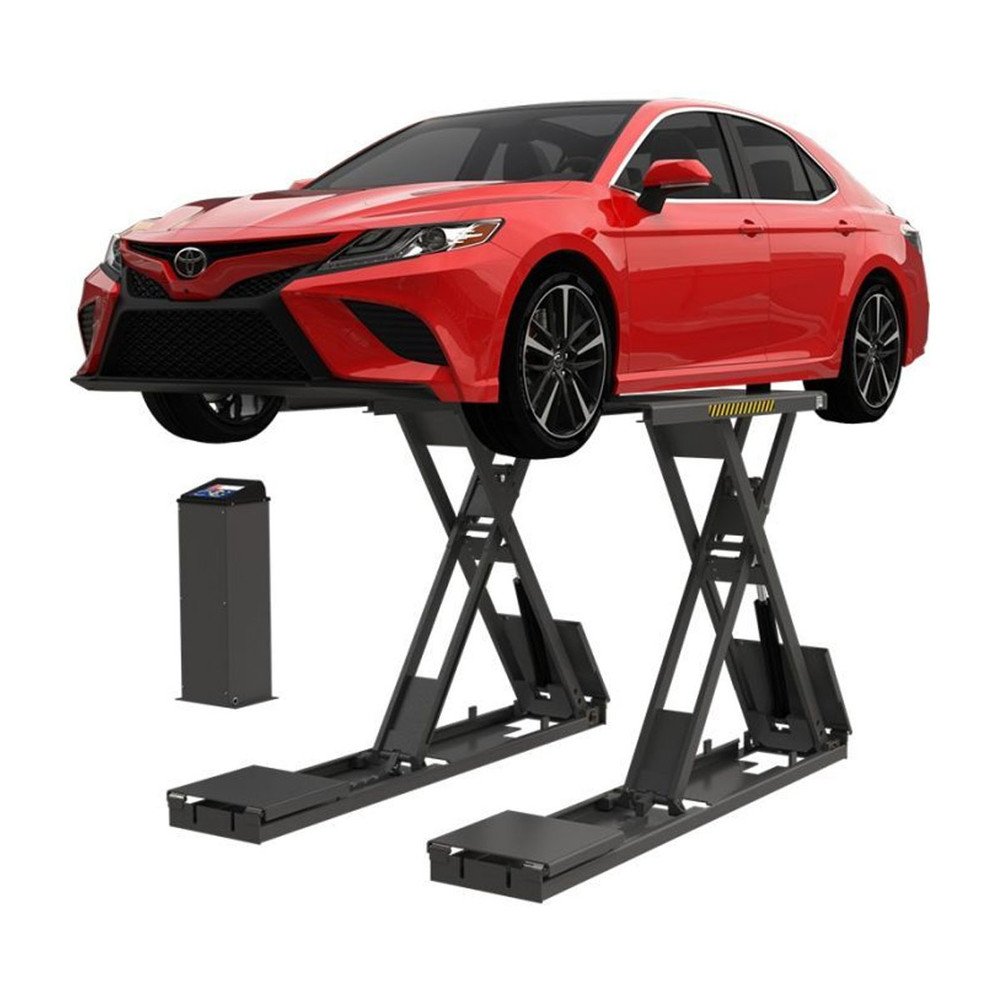 Bendpak SP-7XEF 7000 Lb Capacity Scissors Frame Engaging Flush Mount