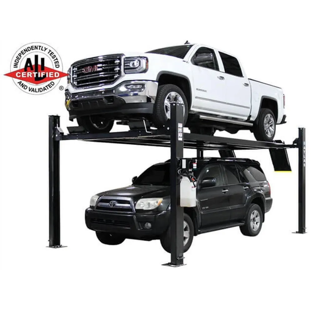 Atlas Apex 9 ALI Certified 9,000 lb. Capacity 4-Post Lift 1 Atlas Apex 9 ALI Certified 9,000 lb. Capacity 4-Post Lift