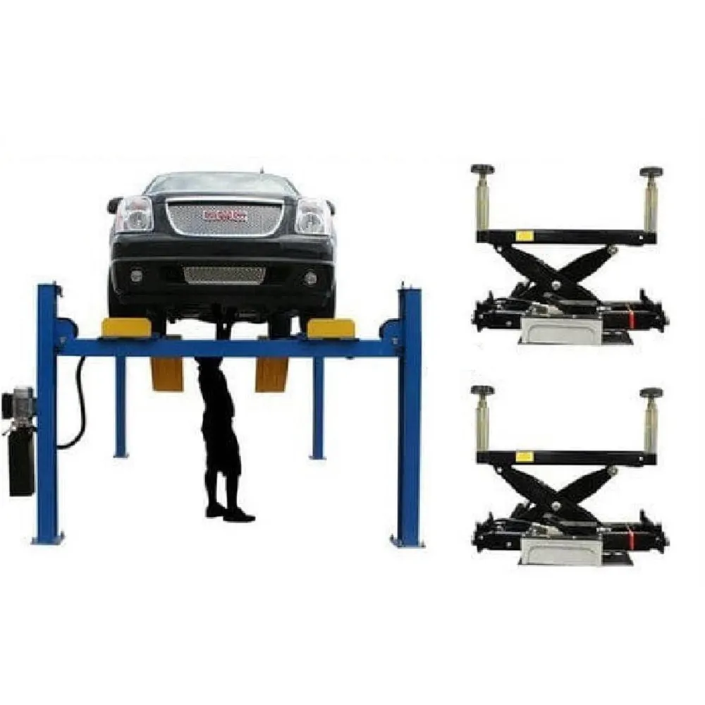 Atlas 414A Alignment Lift + RJ8 Rolling Jacks Combo 1 Atlas 414A Alignment Lift + RJ8 Rolling Jacks Combo