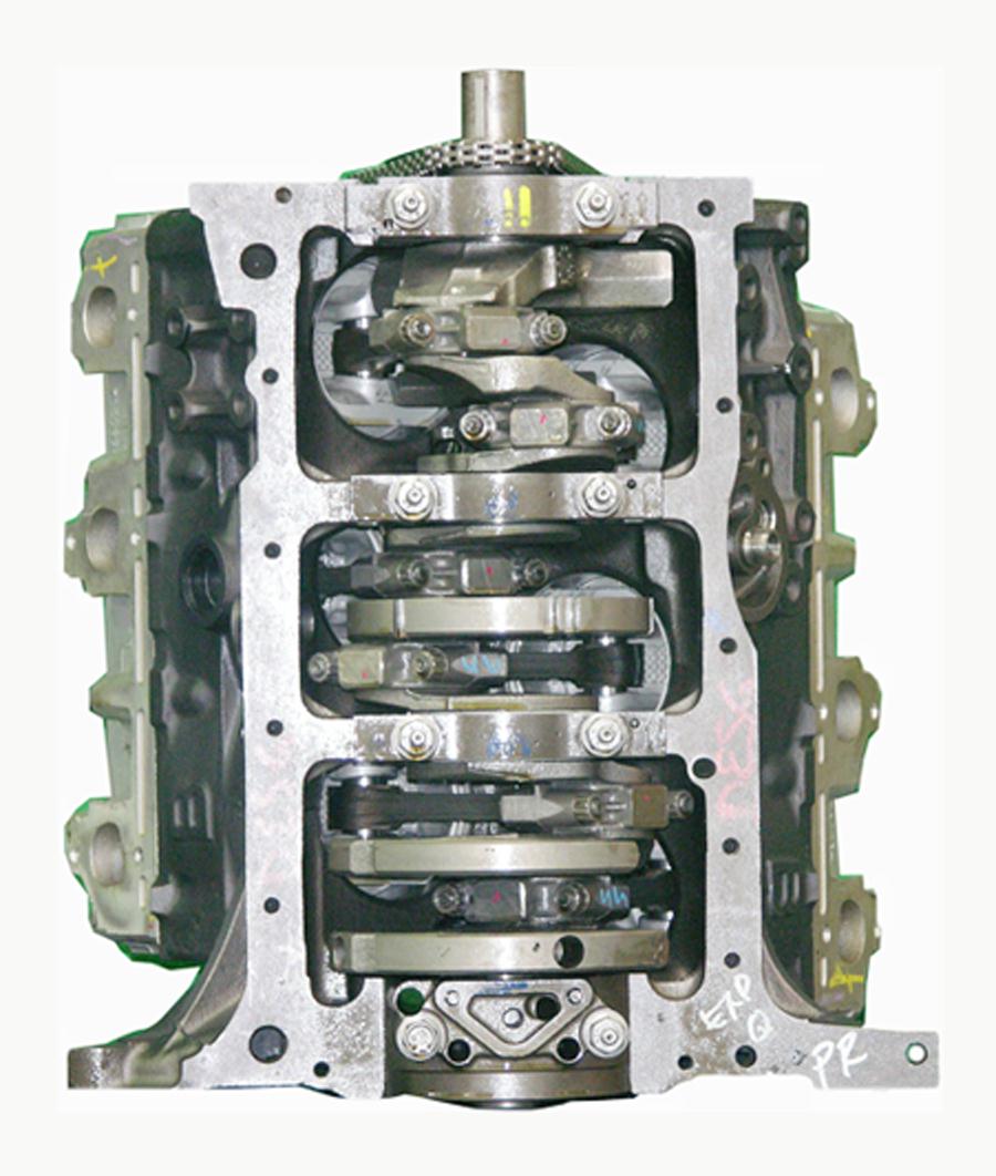 Buick 3.1L V6 Remanufactured Engine – 2004-2005 6 Buick 3.1L V6 Remanufactured Engine – 2004-2005