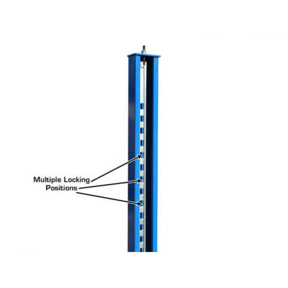 Atlas 414A 14,000 LB 4-Post Alignment Lift w/Turntables 10 Atlas 414A 14,000 LB 4-Post Alignment Lift w/Turntables