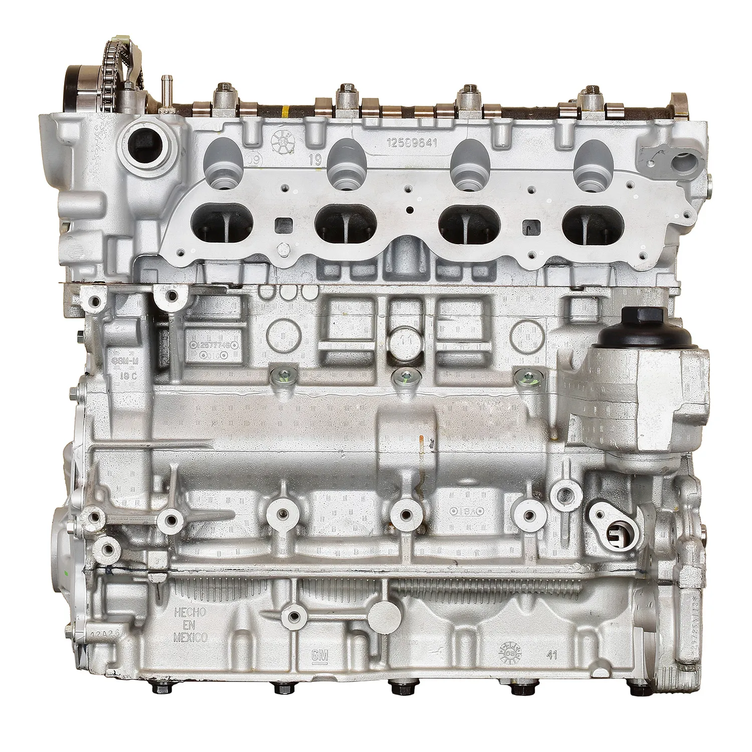 2009-2010 Chevy LAP Ecotec 2.2L L4 Remanufactured Engine 2 Chevy LAP Ecotec 2.2L L4 Remanufactured Engine – 2009-2010