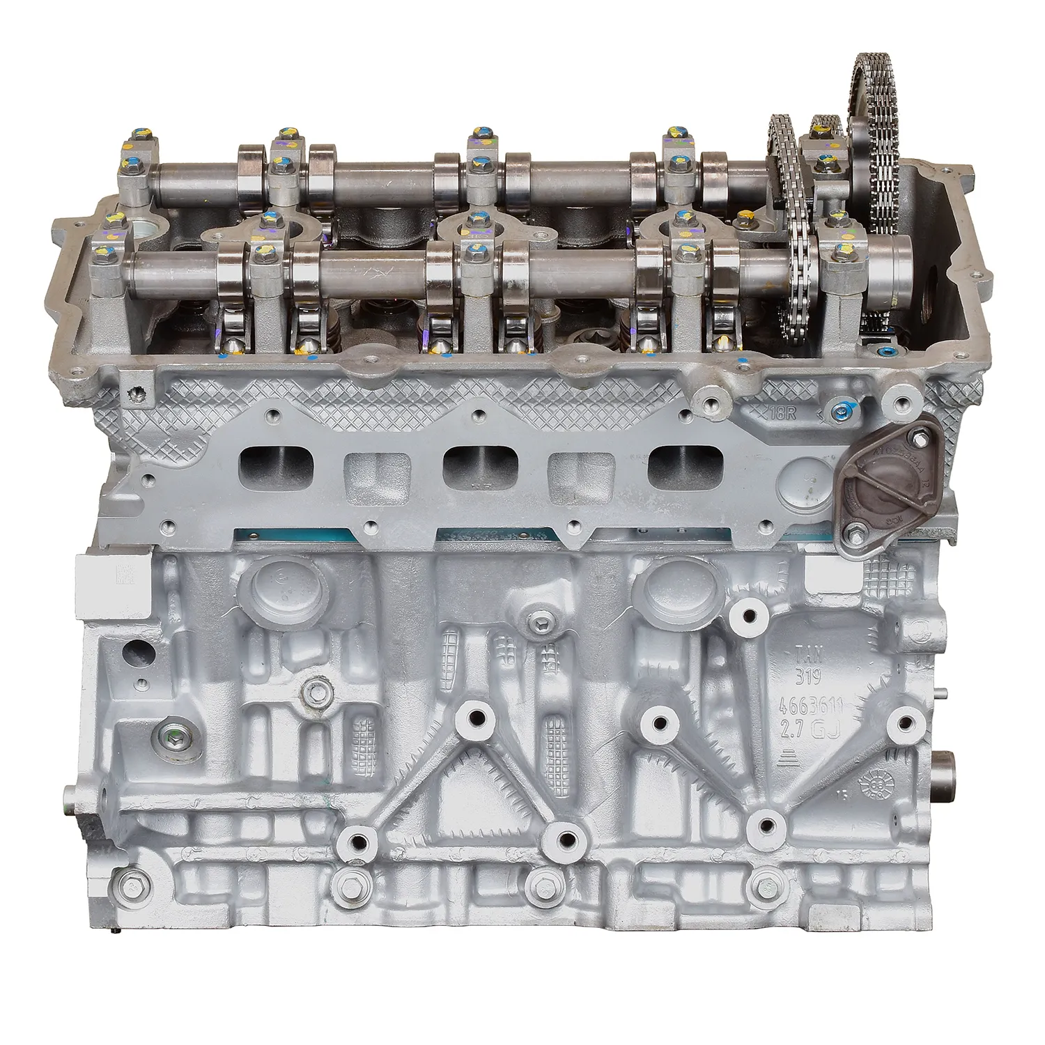Chrysler Dodge EER 2.7L V6 Remanufactured Engine – 2009-2010 4 Chrysler Dodge EER 2.7L V6 Remanufactured Engine – 2009-2010