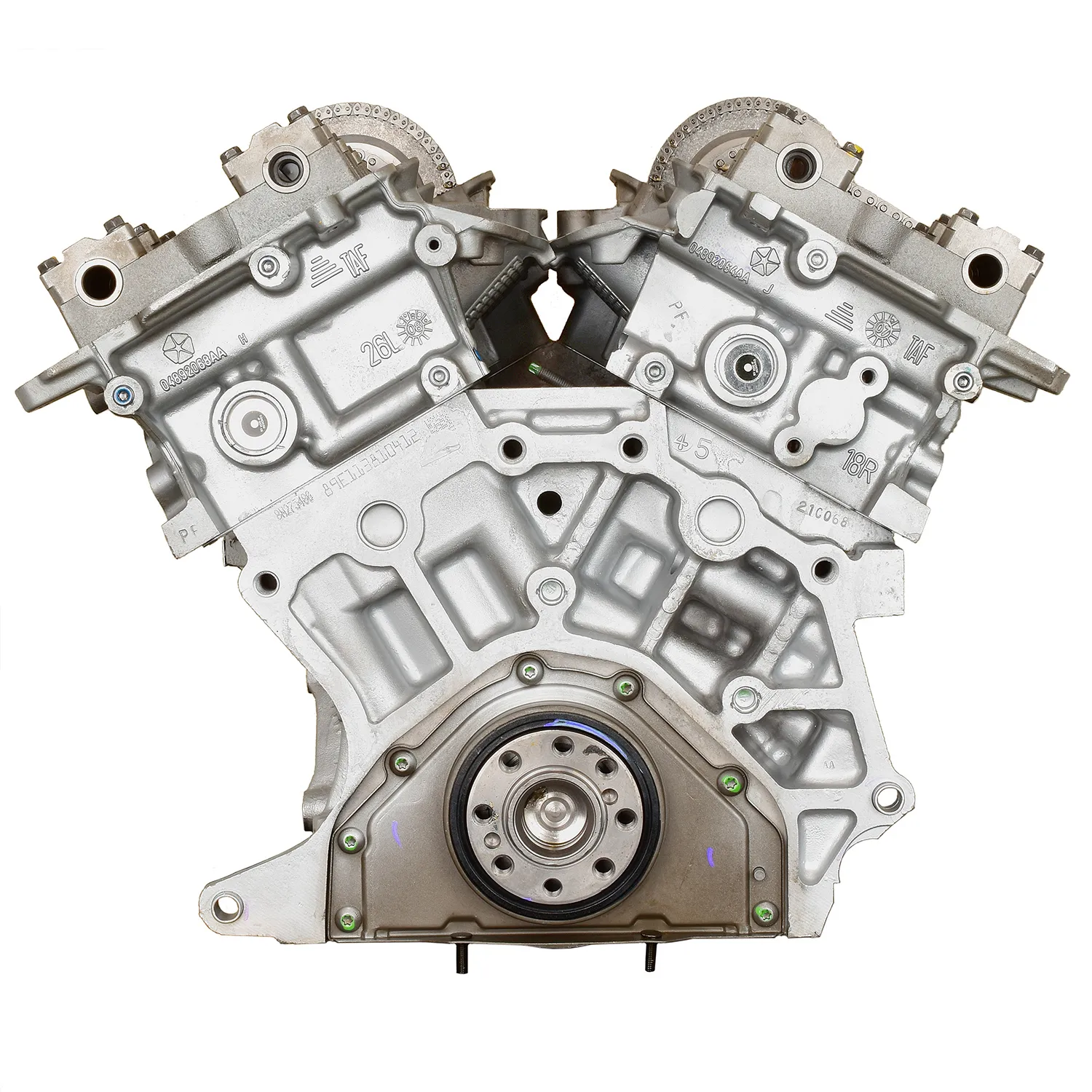 Chrysler Dodge EER 2.7L V6 Remanufactured Engine – 2009-2010 3 Chrysler Dodge EER 2.7L V6 Remanufactured Engine – 2009-2010