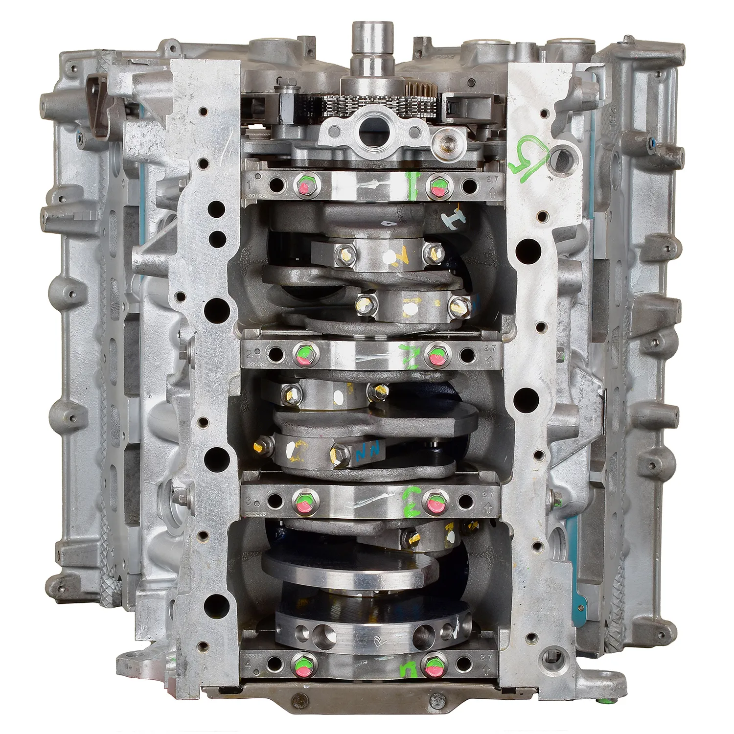 Chrysler Dodge EER 2.7L V6 Remanufactured Engine – 2009-2010 6 Chrysler Dodge EER 2.7L V6 Remanufactured Engine – 2009-2010