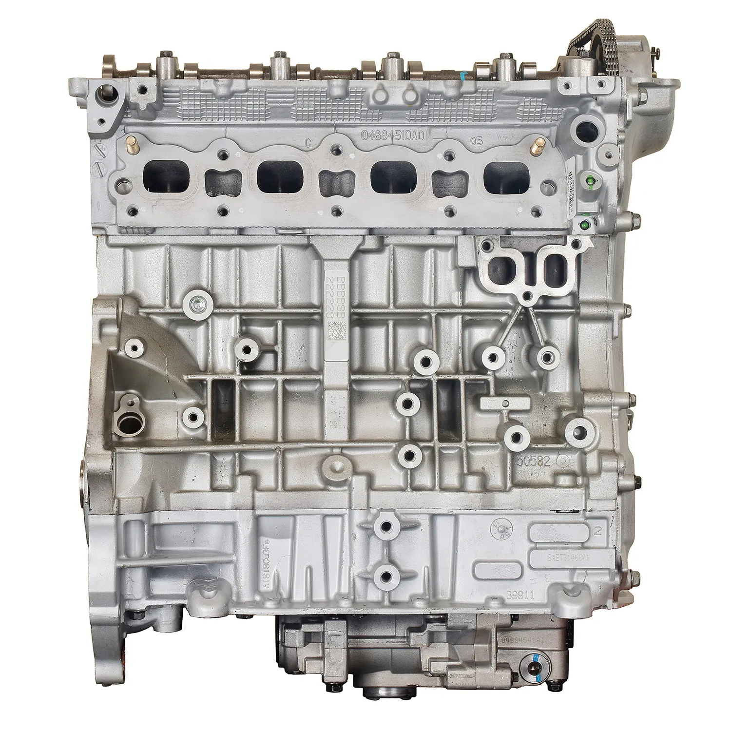 Remanufactured 2010-2017 Chrysler, Dodge & Jeep 2.4L L4 Engine, FED Code 4 Chrysler Dodge Jeep FED 2.4L L4 Remanufactured Engine – 2010-2017